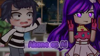 My Love Story with Yamadakun React to Akane As ai Hoshino  chrlieckp  dont reupload [upl. by Atnod586]