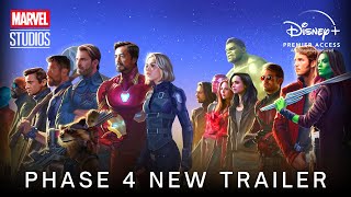 MCU Phase 4 20212023  EXCLUSIVE TRAILER  Marvel Studios amp Disney [upl. by Reinhart583]