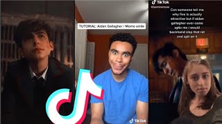 aiden r gallagher tiktok compilation pt2 [upl. by Narret]