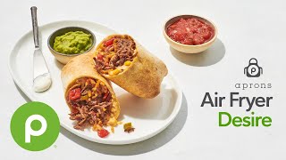 Beef Chimichangas – Publix Aprons® Cooking School Online [upl. by Casaleggio372]