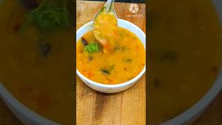 dal tadka recipe l dal fry dhaba style l shortsindian dallunch recipe dal [upl. by Anilesor57]