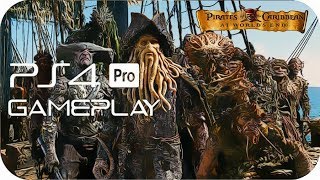 Pirates of the Caribbean At Worlds End PS4 PRO Gameplay PS NOW [upl. by Ayaladnot839]