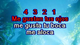 Me Gustas  Joan Sebastian KARAOKE [upl. by Sugden625]