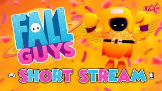 Fall Guys Short Stream With jio Worst Network  HINDI  fallguysmobile fallguyslive [upl. by Nuajed]