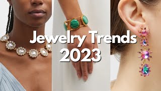 Top 10 Jewelry Trends 2023 [upl. by Jeno]