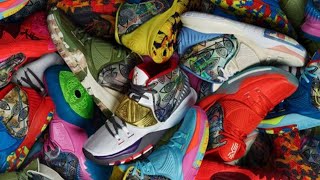 My Rare Nike Kyrie Sneaker Collection [upl. by Studner121]