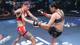 Melissa Martinez vs Desiree Yanez Full Fight  Strawweight Championship  Tito vs Alberto [upl. by Gilroy]