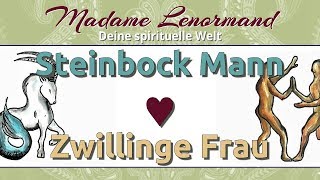 Steinbock Mann amp Zwillinge Frau Liebe und Partnerschaft [upl. by Eidas]