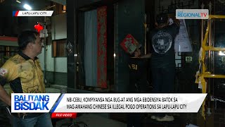 Balitang Bisdak Ebidensya batok sa magamahang Chinese nga nagoperate sa POGO ligon matod sa NBI [upl. by Isabelita]