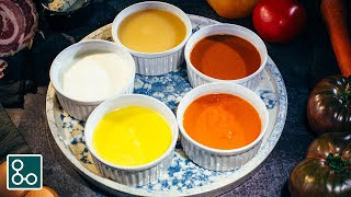 Les 5 sauces mères pour faire presque toutes les sauces de la cuisine Française  YouCookCuisine [upl. by Uahc]