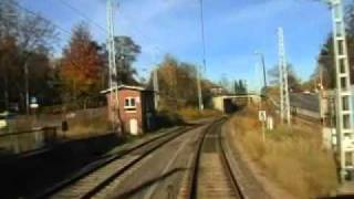 Führerstandsmitfahrt Chemnitz Hbf  Ronneburg Thür [upl. by Omarr280]