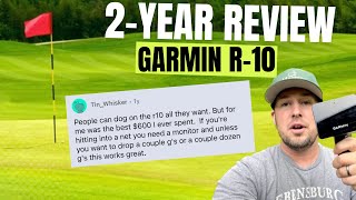 Garmin R10 2 Year REVIEW IS IT WORTH IT Golf Simulator [upl. by Gnurt19]