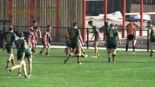 U14s Championship Final Highlights 2014 [upl. by Aicelf]