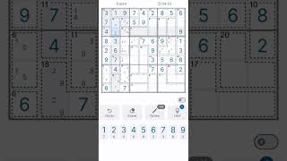 Killer Sudoku  Puzzle Game  Quadruple speed [upl. by Assirec]