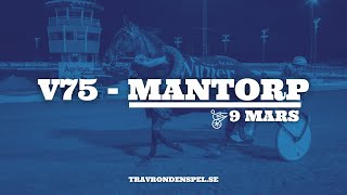 V75 tips Mantorp 93  Tre S Andrahandsfavorit Schas [upl. by Yarrum]