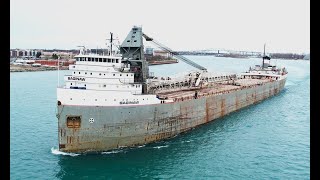 SAGINAW  Downbound Port Huron Michigan 3242024 [upl. by Etac]