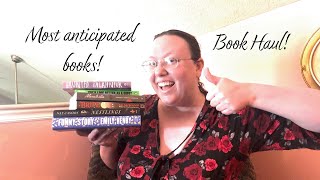 Book Shop With Me  My First Book Haul [upl. by Quill]