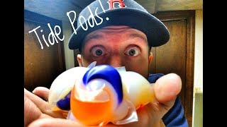 The REAL Tide Pod Challenge World Record [upl. by Auqenaj359]