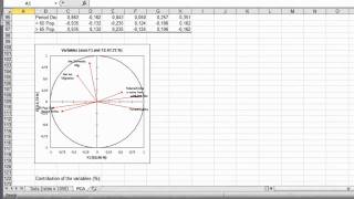 How to run a Principal Component Analysis PCA with XLSTAT [upl. by Anerb]