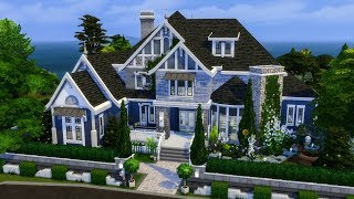 The Sims 4  Speed Build  Ellesmere Avenue [upl. by Ehcadroj]