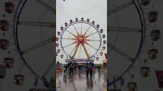 Spring Festival Wiesn at Theresienwiese Munich München Germany4K HDR shorts viral trending [upl. by Nillad]