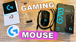 Мышь Logitech G G703 HERO Wireless Gaming Mouse Black USB lightspeed powerplay [upl. by Notlaw926]