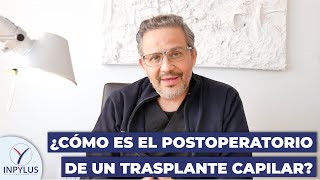 ¿Cómo es el postoperatorio de un trasplante capilar  Dr Yane [upl. by Loriner825]