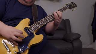 Epiphone es 339 Pro p90 [upl. by Ellener374]