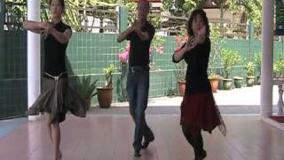 JAI HO Line Dance [upl. by Krishna]