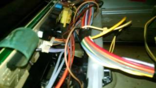 Whirlpool oven replacing door latch [upl. by Esau]