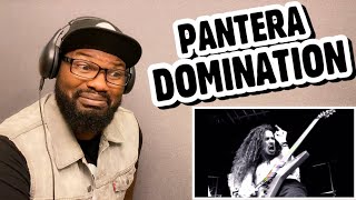 PANTERA  Domination  REACTION [upl. by Martel]