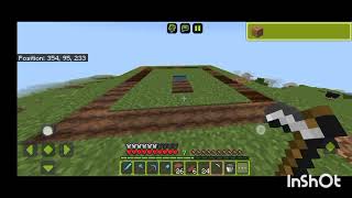 i made a crop farm Minecraft survival series Gameplay 7 [upl. by Chiaki]