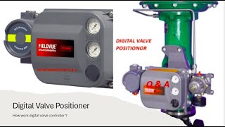 Digital Valve Positioner Digital valve controller [upl. by Neirad]