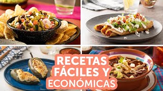 Recetas Fáciles y Económicas  Kiwilimón [upl. by Gurias]