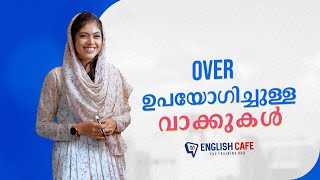 Words with over  English Cafe [upl. by Beshore]