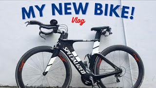 I Finally Bought a NEW BIKE Specialized Shiv UNDER 3000 [upl. by Zulema]