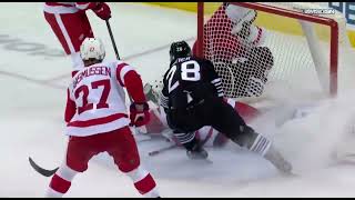 Jesper Bratt Gets into it with Ben Chiarot Full Sequence NJDevils [upl. by Stedman]