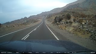 51 🇨🇱 Drive from Antofagasta to Tocopilla  Chile [upl. by Notsruht]