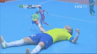 Brazil v Iran  FIFA Futsal World Cup 2016  Match Highlights [upl. by Peacock710]