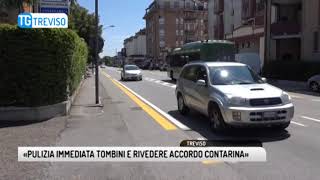 TG TREVISO 23072018  «PULIZIA IMMEDIATA TOMBINI E RIVEDERE ACCORDO CONTARINA» [upl. by Mccomb]