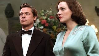 ALLIED Official TRAILER Brad Pitt Marion Cotillard  Drama Romance 2016 [upl. by Haggi246]