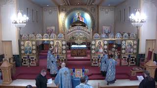 Divine Liturgy Melkite  1 October 2021 [upl. by Oigolue]