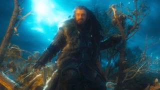 THE HOBBIT Soundtrack  Thorin fights Azog [upl. by Eisteb932]