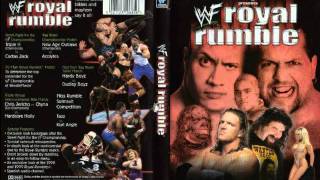 WWE Royal Rumble 2000 Theme Song FullHD [upl. by Rolo]