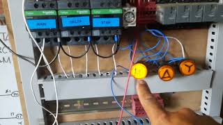 Wiring of YDeltaControl circuit [upl. by Burt204]