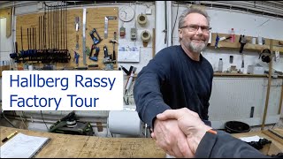 Hallberg Rassy Factory Tour Ellös Sweden Sailing Breezy Ep 1 HD 1080p [upl. by Birmingham220]