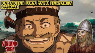 Sejarah Nyata LEIF ERIKSON  Vinland Saga [upl. by Oranneg984]