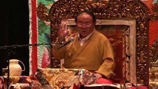 Sogyal Rinpoche  Conferences in Geneva  Rigdzin Community [upl. by Kiraa]