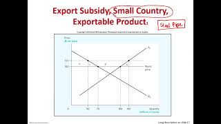 Export Subsidies [upl. by Rexferd]