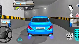 New Vip Number Plate Car Is Ready For Parking  3d Driving Class game play video gameplay cargame [upl. by Hairas]